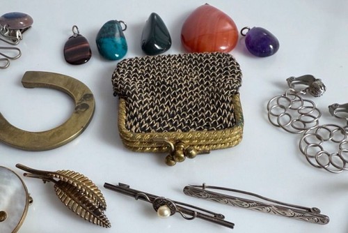 Vintage schmuck sortiment - , schmuck-sortiment