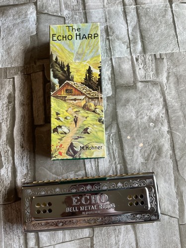 Hohner echo harp 80 stimmen - harp,