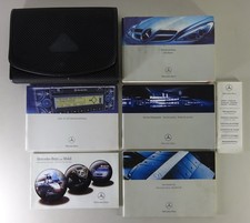 Bordmappe + Betriebsanleitung / Handbuch Mercedes SLK R171 Stand 02/2004