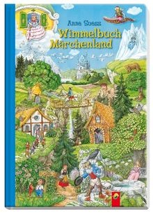 Wimmelbuch märchenland von - wimmelbuch,