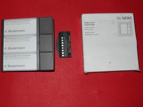 Siedle 611 grau 3 - ,