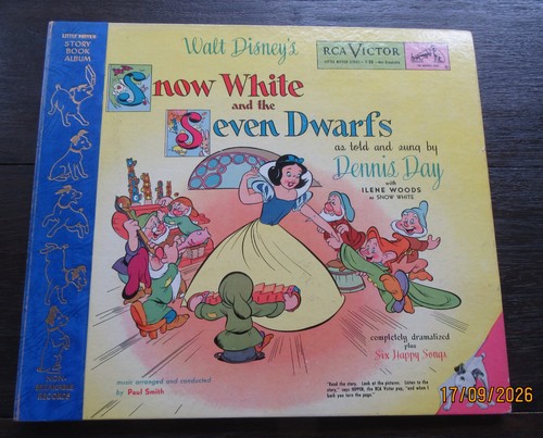 Disney rca schellack 2er - rca,
