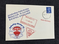 Ballonpost Bristol England