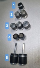 10 Dual Tonarmgewichte 607 617