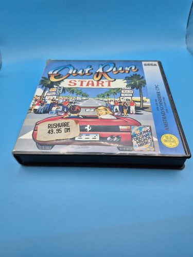 Out run for the amstrad - out,