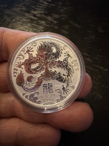 1oz silber lunar iii 2024 - iii,