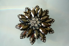 Vintage Brosche Retro art Deco Schmuck