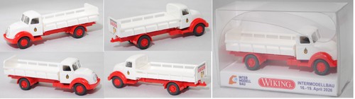 Wiking 057005 magirus sirius - 057005,