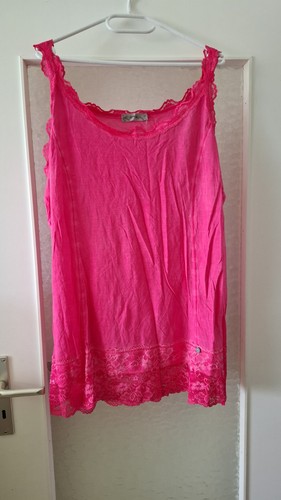 Tredy top neuwertig pink - gr.52,