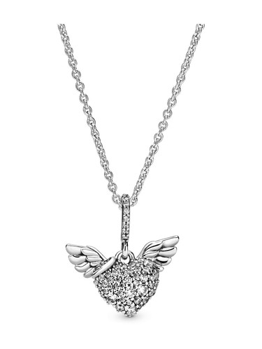 Pandora pave herz - pave,