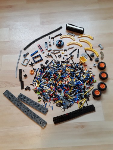 Lego technic viele kleinteile - lego,