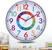 Jizzu kinder wanduhr ohne - kinder,