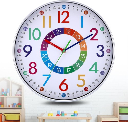 Jizzu kinder wanduhr ohne - kinder,