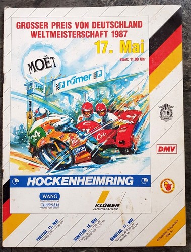 Hockenheimring 1987
