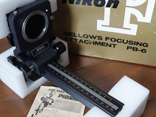 Nikon F PB-6  Bellows, Macro