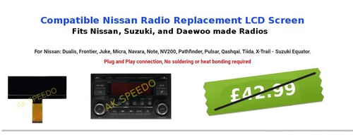 Für nissan radio - für,