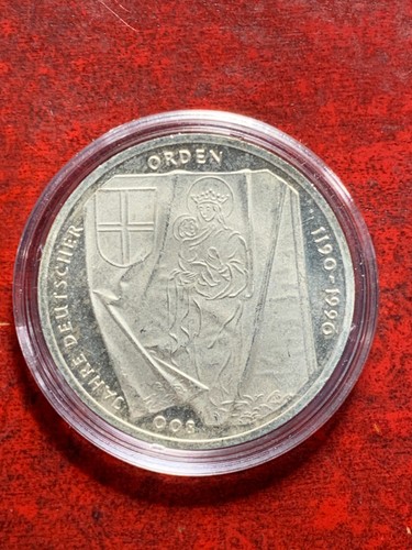 Silber gedenkmünze 800 - dm, silber-gedenkmünze