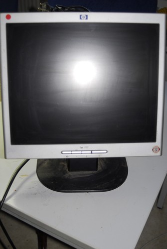Lcd monitor 1702 - hp,