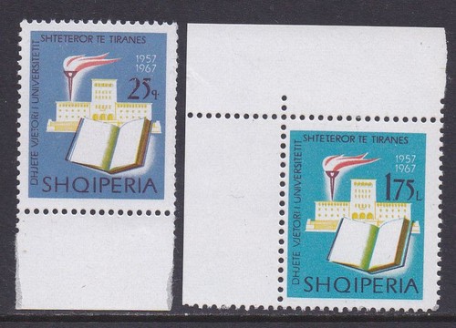 Albanien 1967 universität - albanien,
