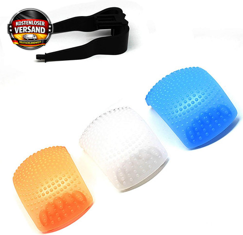 Flash diffuser mit orange - mit,