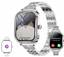 Smartwatch Damen mit Anruf