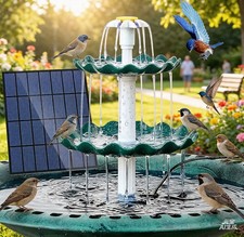 3.5W Solarbrunnen für