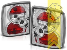 Rückleuchten Heckleuchten für Opel Vectra A Facelift rot weiss chrom