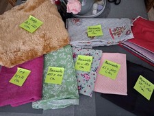 Stoffe, Stoffreste und