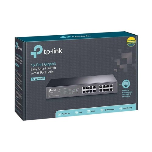 Link sg1016pe 16 port - tp-link, tl-sg1016pe
