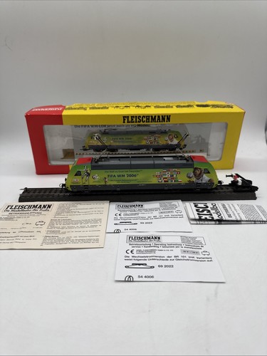 Fleischmann lok wm 2006 - h0,
