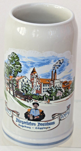Liter bierkrug maßkrug - 1, /