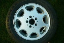 Mercedes 8-Loch Alufelge 7 J x