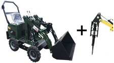 Mini radlader l116 - ms-l116, +
