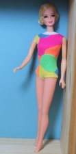 Vintage Barbie:  Blonde TNT Stacey im Originalbadeanzug OSS - Kopf unbespielt