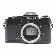 Nikon Nikomat EL Body Gehäuse SLR Kamera analoge Spiegelreflexkamera schwarz