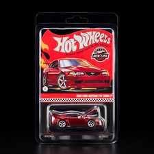2025 Hot wheels RLC Exklusiv 2000 Ford Mustang SVT Cobra R Pre Order