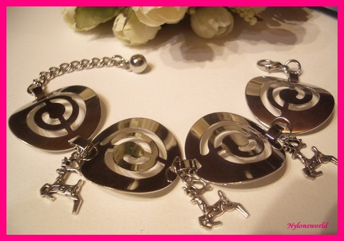 Breites hübsches armband mit - breites,
