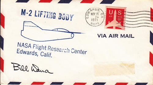 Space shuttle lifting body - m-2,