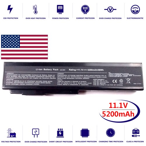 Battery for asus pro - for,