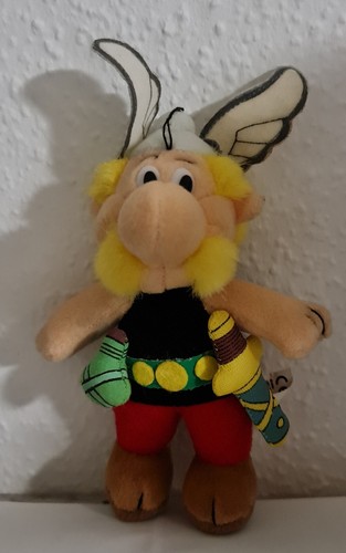 Asterix plüschfigur - asterix,