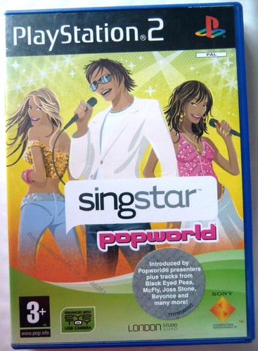 66261 singstar popworld sony - singstar,