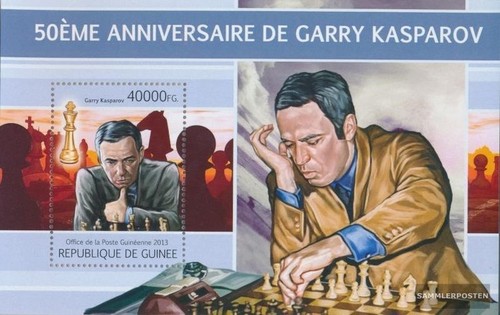 Briefmarken guinea 2013 - guinea,