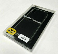 OtterBox Hülle für iPhone X / XS Stylische Ultra Dünne Schutzhülle Skin Cover - KLAR