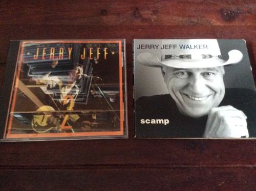 Jerry jeff walker 2 cd - walker,