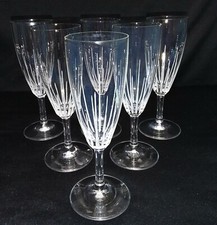 Alte Sektglas 6er Set