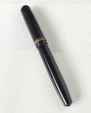 Osmia Supra ,  Faber Castell , Kolbenfüller , Schwarz , 14 Karat Goldfeder ,