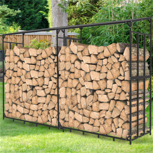 Xxl metall kaminholzregal - xxl,