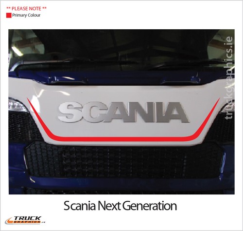 Scania next generation grill - scania,