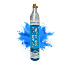 CO2 Zylinder 60L 425g Kohlensäure Soda-Stream Wasser-Sprudler Kartusche Flasche
