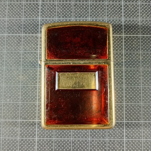 Zippo feuerzeug golden - zippo,
